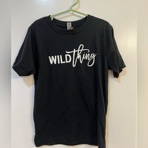 Kids Wild Thing Black T-shirt size XS 4/5